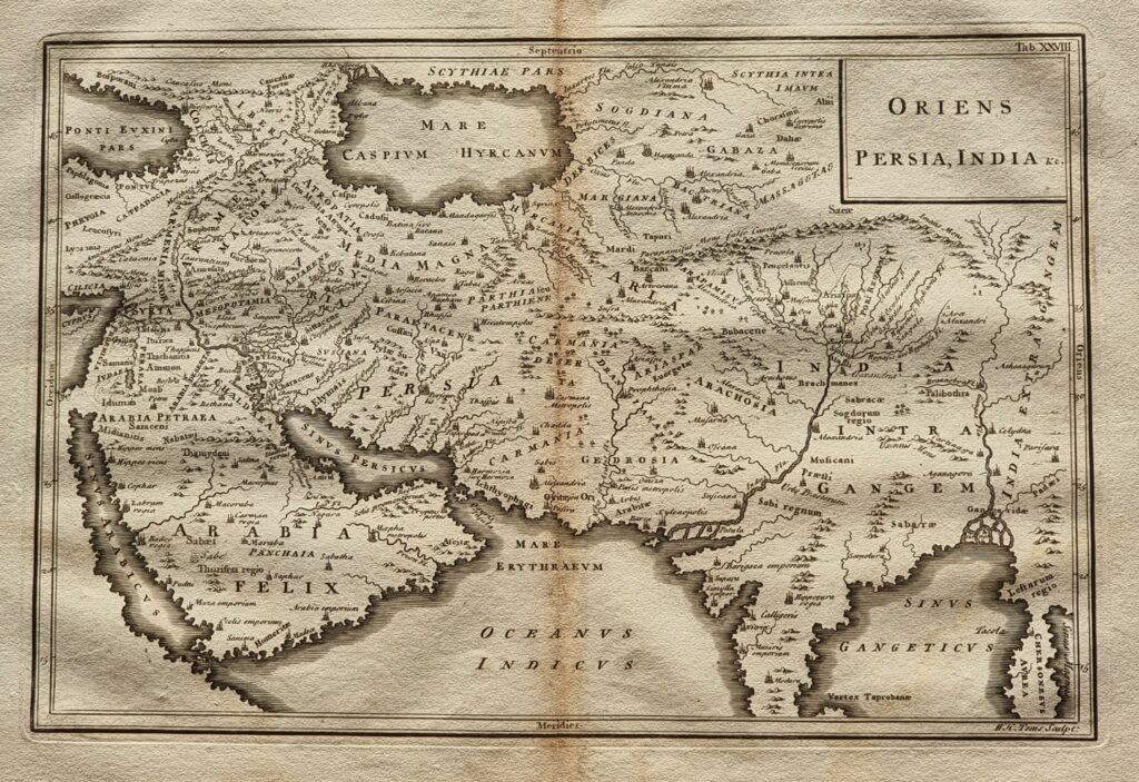 Oriens Persia India