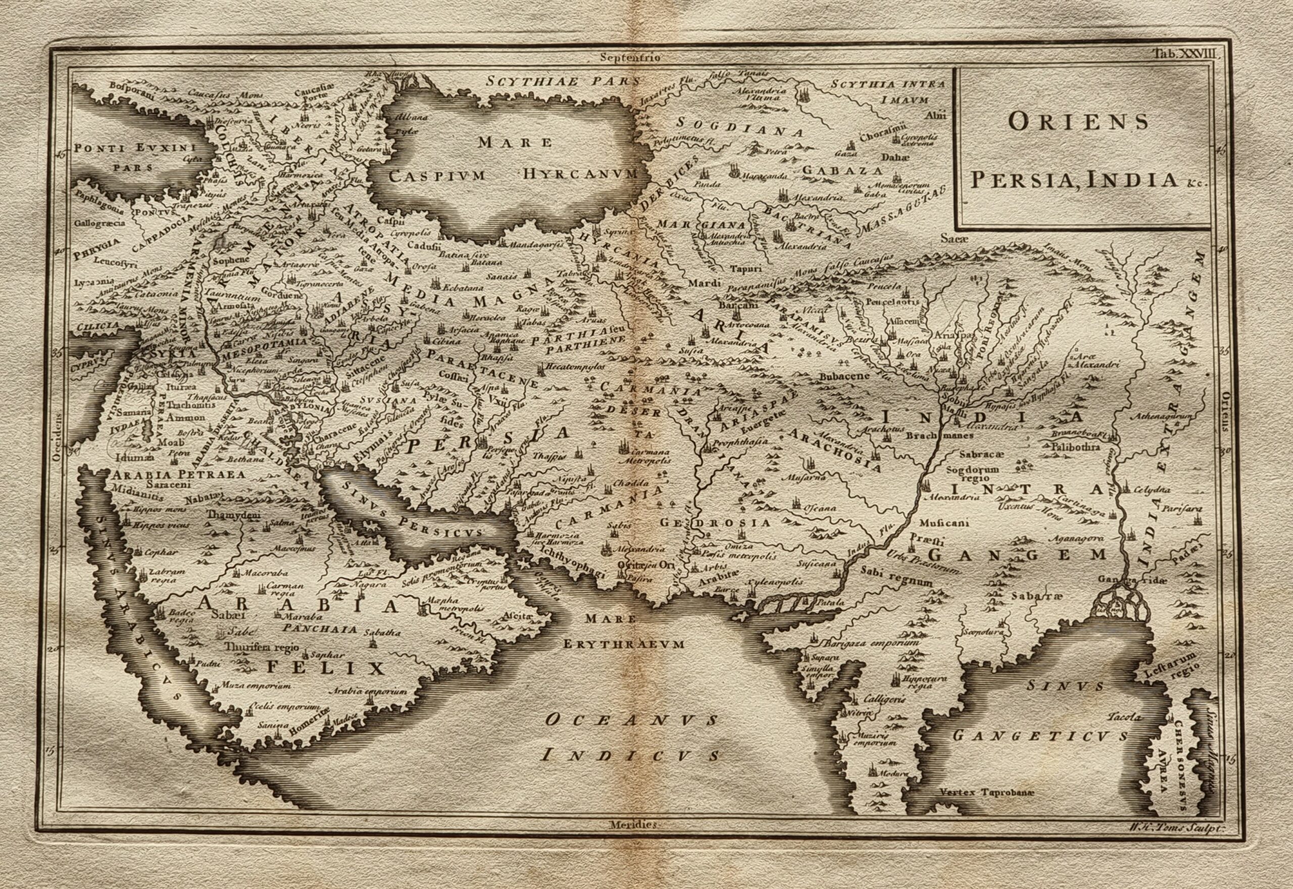 Oriens Persia India