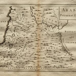 Arabia Petraea et Deferta