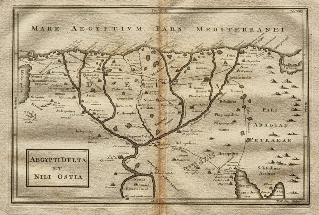Aegyptidelta et Nili Ostia