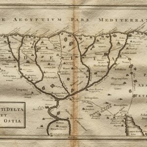 Aegyptidelta et Nili Ostia