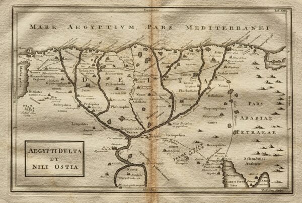 Aegyptidelta et Nili Ostia
