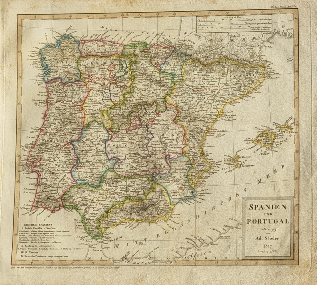 Spanien und Portugal