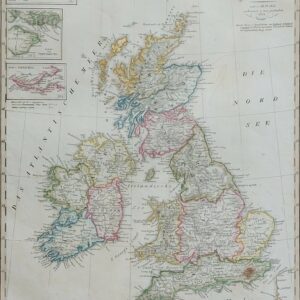 Die Brittischen Jnseln ag 52 taglaita